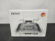 Petkit Eversweet Cordless Max Smart Pet Drinking Fountain, White New