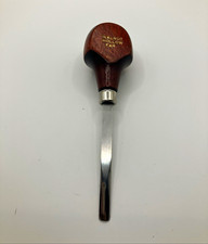 Walnut Hollow Farm Wooden Handle Gouge chisel Vintage Original