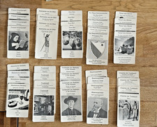 Błękitny kwartet Blaukreuz Verlag Berno 1950s 72 karty całkowicie rzadkie