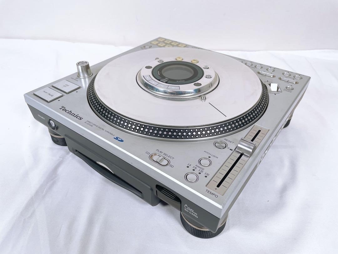 おまけ付き Technics SL-DZ1200 デジタルDJプレーヤー おまけ付き Technics SL-DZ1200 デジタルDJプレーヤー