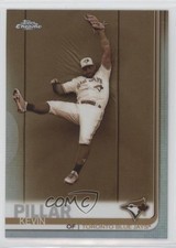 2019 Topps Chrome Sepia Refractor Kevin Pillar #137 2o7