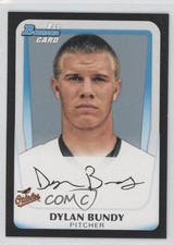 2011 Bowman Draft Prospects Dylan Bundy #BDPP18 3d5
