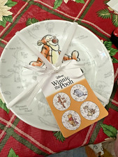 Disney Winnie The Pooh Friends Appetizer Dessert Plates Set Of 4 New - 6 inch