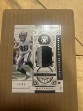 2023 Panini National Treasures - Franchise Treasures Maxx Crosby #FTR-21 /49...
