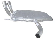 Exhaust Rear Muffler for Audi A3 2009-2013 Front Wheel Drive 8P0-253-609G