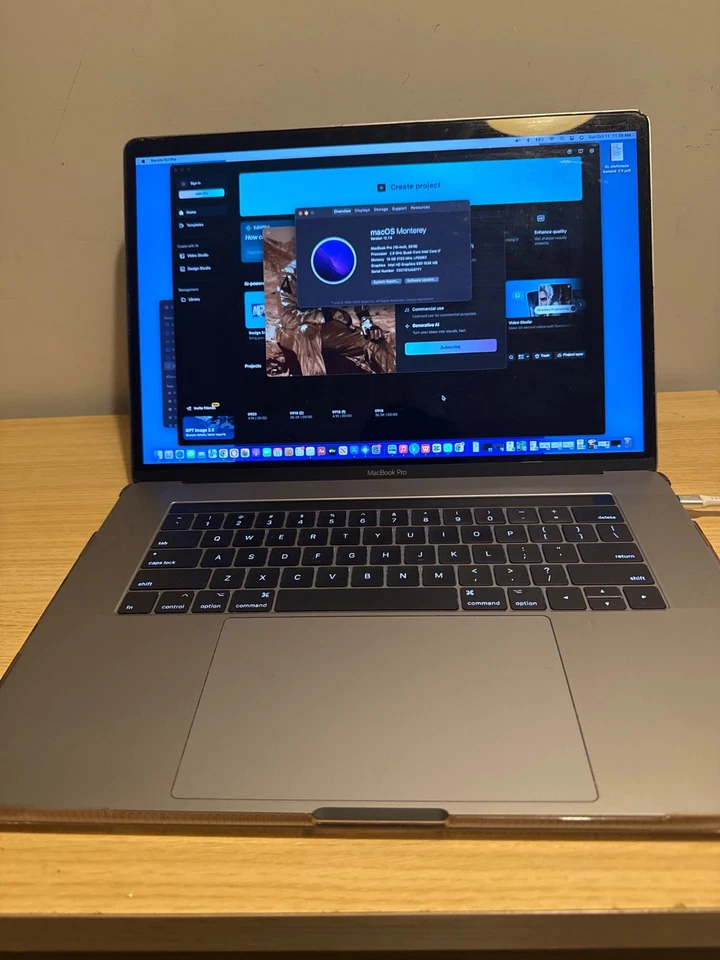 Apple MacBook Pro 15" 2016 · i7 · 16GB · 1TB, photo 4 of 5