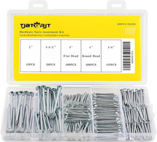 TJBORJT 400Pcs Hardware Nails for Hanging Pic...