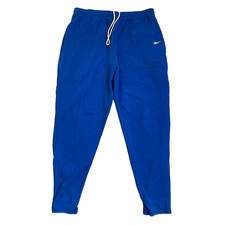 Vintage 90s Reebok Track Pants XL Blue Made in USA Talon Zip Jogger Sweatpants