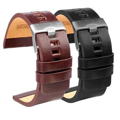 Uhrenarmband aus echtem Leder für Diesel DZ-Uhren 22 24 26 28 30 32 mm