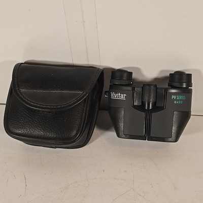 Binoculars VIVITAR PV Series 8x22 in Case