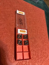 4 Inserts Sandvik CNMG431-PM 4325, TiCN, Al2O3 TiN Finish, Neutral Q1