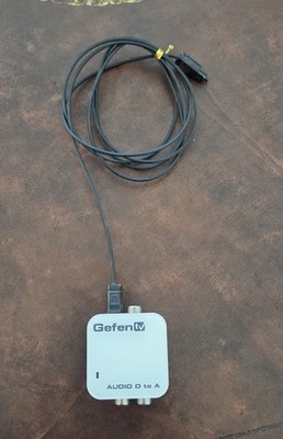 Gefen TV digital Audio Decoder 1039-CA Ships FREE