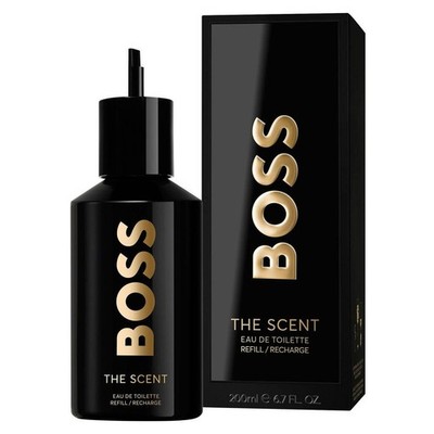 Hugo Boss Men's The Scent EDT 6.7 oz Refill Fragrances 3616305040824
