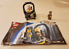 LEGO Star Wars: Final Duel II #7201, 100% Complete w Minifigures & Instructions