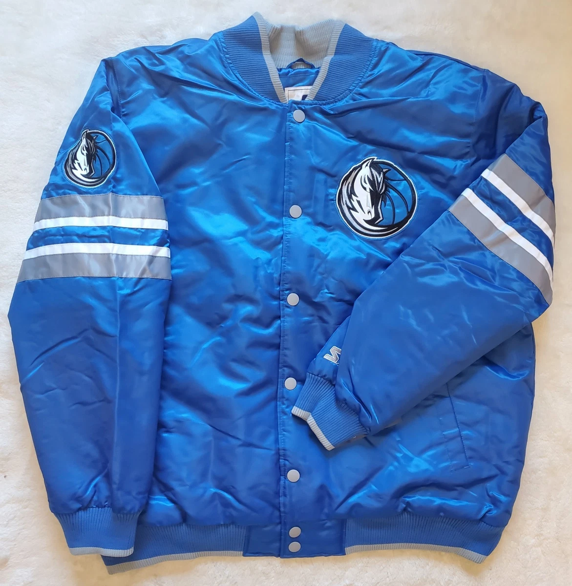 【新品タグ付】Dallas Mavericks NBA チャンピオン スタジャン Starter Dallas Mavericks NBA Jackets for sale | eBay