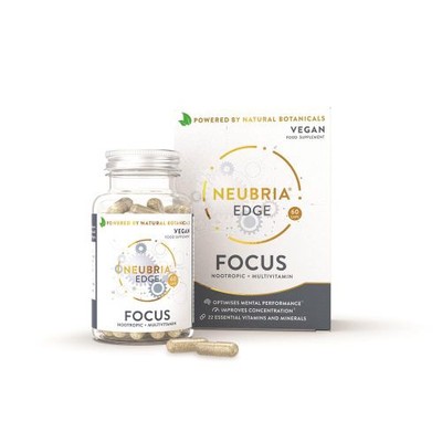 Neubria Edge Focus Vegan 60 Kapseln - 7er Pack