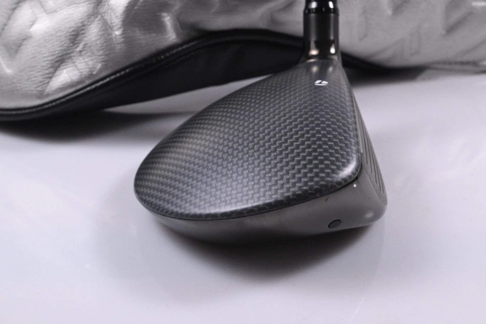 Taylormade Qi35 Tour #7 Wood / 21 Degree / Stiff Flex Kai'Li Dark Waves Blue 75 - Image 3 of 4