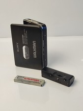 Sony Walkman WM EX66 Cassette Player Portable Tape Player Vintage Parts Repair 