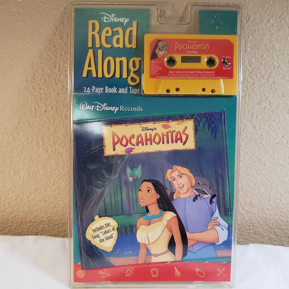 Pocahontas Disney Records, Tapes & CDs (1968-Now) for sale | eBay