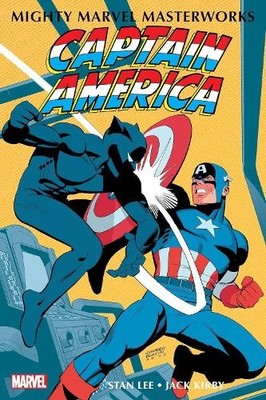 Stan Lee Mighty Marvel Masterworks: Captain America Vol. 3 - To Be (Taschenbuch)