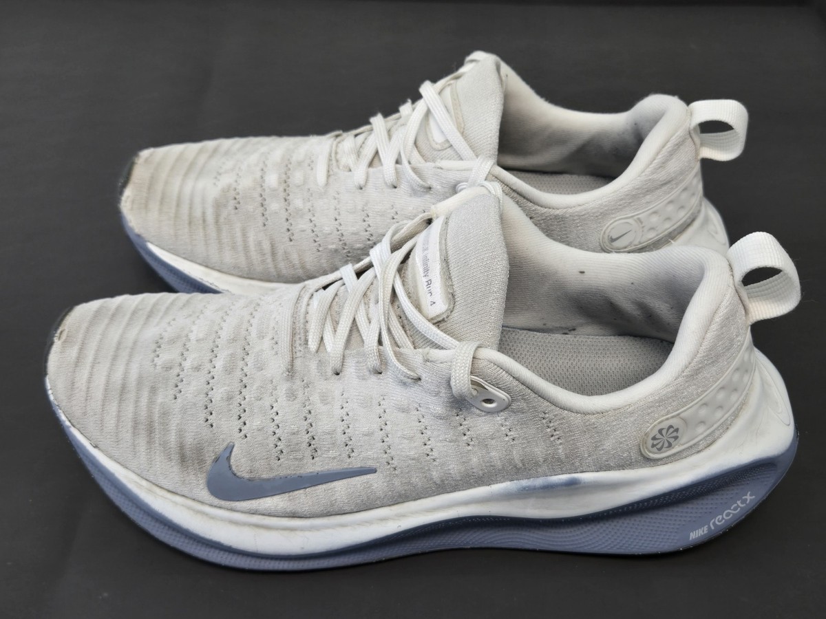 Nike ReactX Infinity Run 4 \'Summit White Ashen\' DR2665-107 Multi Size Nike ReactX Infinity Run 4 White Volt Men main image 2