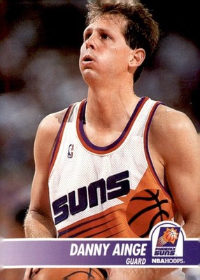 1994-95 Hoops #165 Danny Ainge