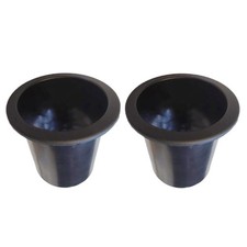 Large Opening Subwoofer Port Tube for Bass Enhancement Plastic Construction