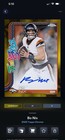 2025 Topps Chrome Bo Nix Future Stars Autographs (RAW)