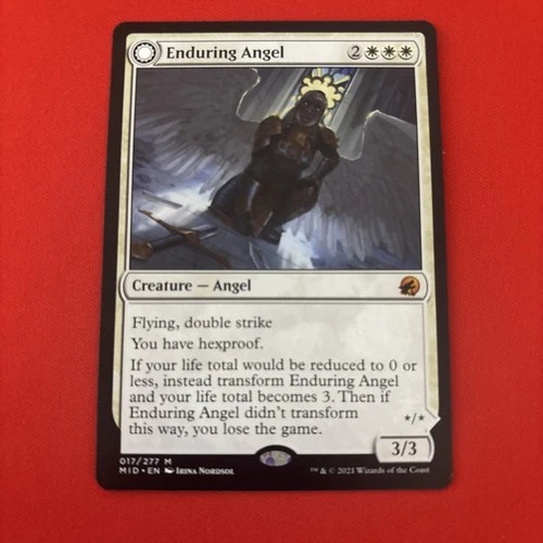 Enduring Angel Innistrad: Midnight Hunt Regular