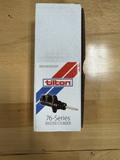Tilton Master Cylinder 76-812 1316 Tilton Master Cylinder 76-812 1316
