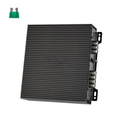 Uimoso Amplificateur audio stéréo voiture 2 canaux classe AB à gamme complète