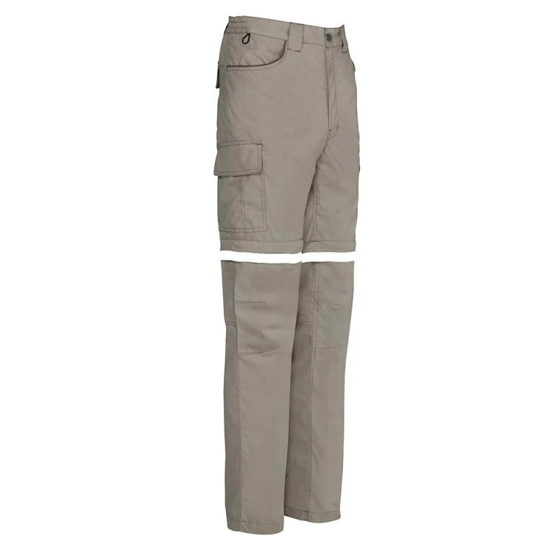 PANTALON TRANSFORMABLE TREKKING CAMOUFLAGE MILITAIRE PAINTBALL COMMANDO ARMEE - Photo 1/1