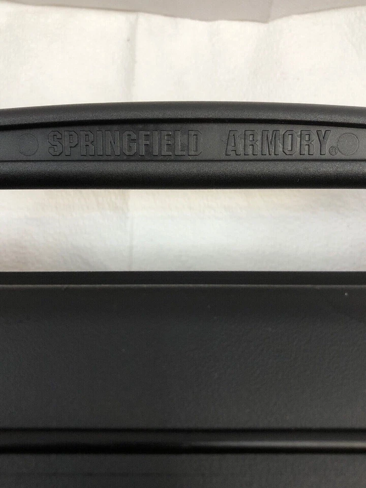 XDM 45 Plastic Gun Case Springfield Armory Pistol Black w Foam Insert-LOT OF 6 - Image 4 of 4