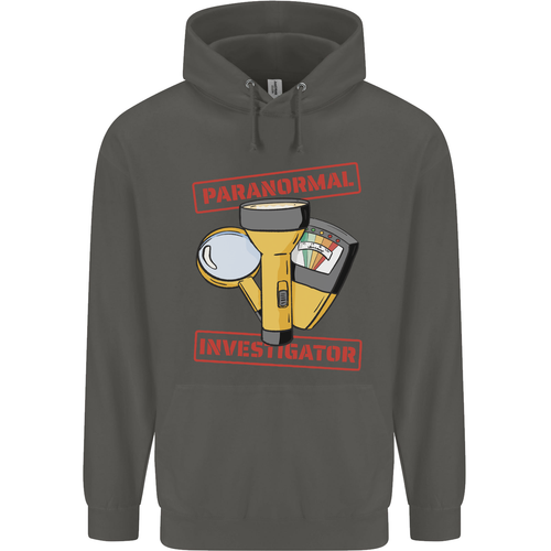 Paranormal Activity Investigator Halloween Childrens Kids Hoodie - Picture 35 of 72