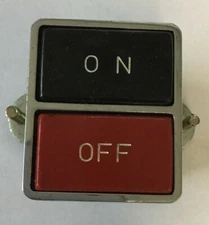 IDEC UWQN20000 PUSHBUTTON ON/OFF 