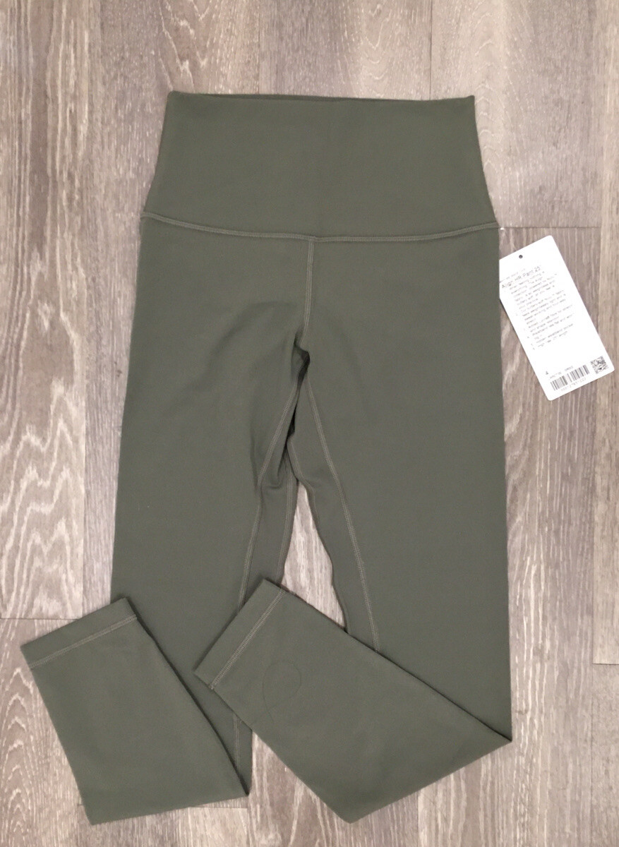 mmmcoco41　lululemon Align25 ネイビーS（4） ルルレモン Align™ ハイライズパンツ ポケット付き 25インチ