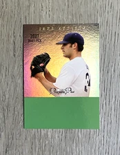 2007 MLB Tri Star Prospects Plus Green | Jake Arrieta RC | 34/50 | #96 | TCU