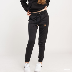gold and black nike joggers