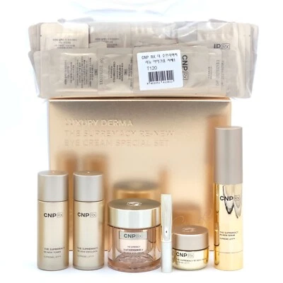 CNP Rx The Supremacy Re-New Eye Cream Special Set 6 Items K-Beauty