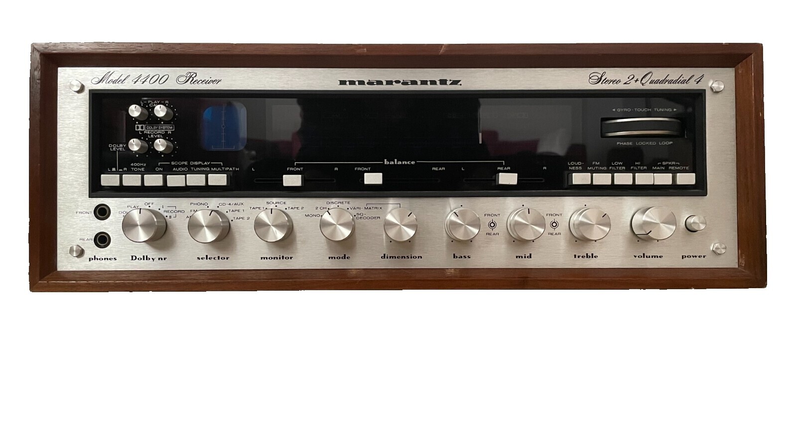 Lecteur 8 Pistes Marantz TD-48 Quad 2/4 Canaux - Restauré, Son Incroyable, état Impeccable