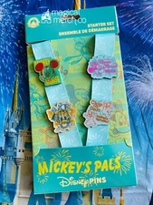 2023 Disney Parks Pin Trading Lanyard Set Mickey’s Pals Minnie Donald Chip Dale