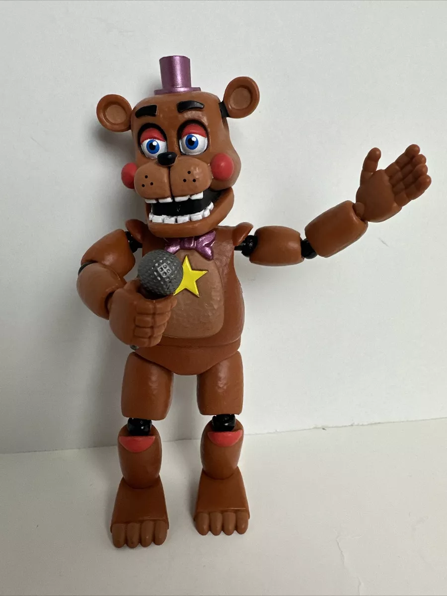 Funko FNAF Rockstar Freddy action figure review 