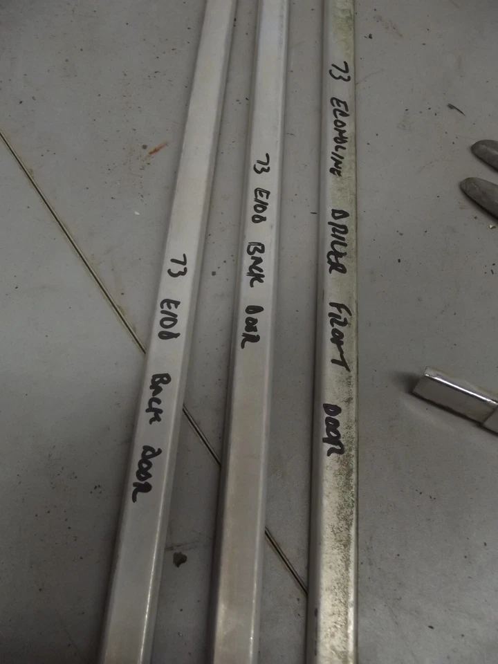 Ford Econoline Van 1968-1974 lote de molduras exteriores E100 Deluxe Foto 4 de 4