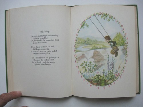 CHILD'S GARDEN OF VERSES Robert L Stevenson HC/DJ 1947 1st Ed ILL Tasha Tudor A1 - Picture 9 of 12