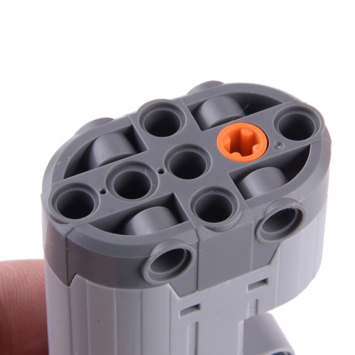 Technic Power Functions Servo Motor 88004 Steering Motor for Building Blocks - Zdjęcie 5 z 6