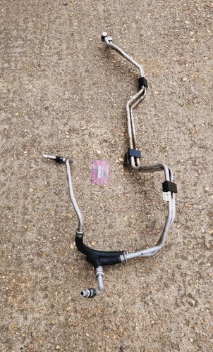 JAGUAR S-TYPE R AJ33S 4.2 V8 ZF AUTOMATIC GEARBOX OIL COOLER LINES PIPES - Picture 5 of 7