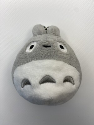 Vintage 1988- Studio Ghibli My Neighbor Totoro Plush Doll Mini Coin Purse