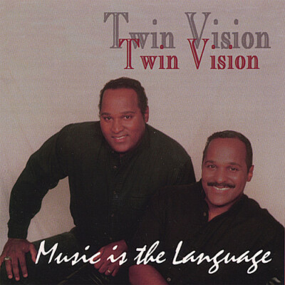 Music Is The Language by Twin Vision (CD, 2007)