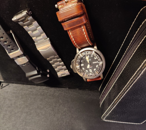 Rare Citizen Professional Diver Promaster 1000m NH6930-09F Titanium Autozilla - Picture 4 of 20