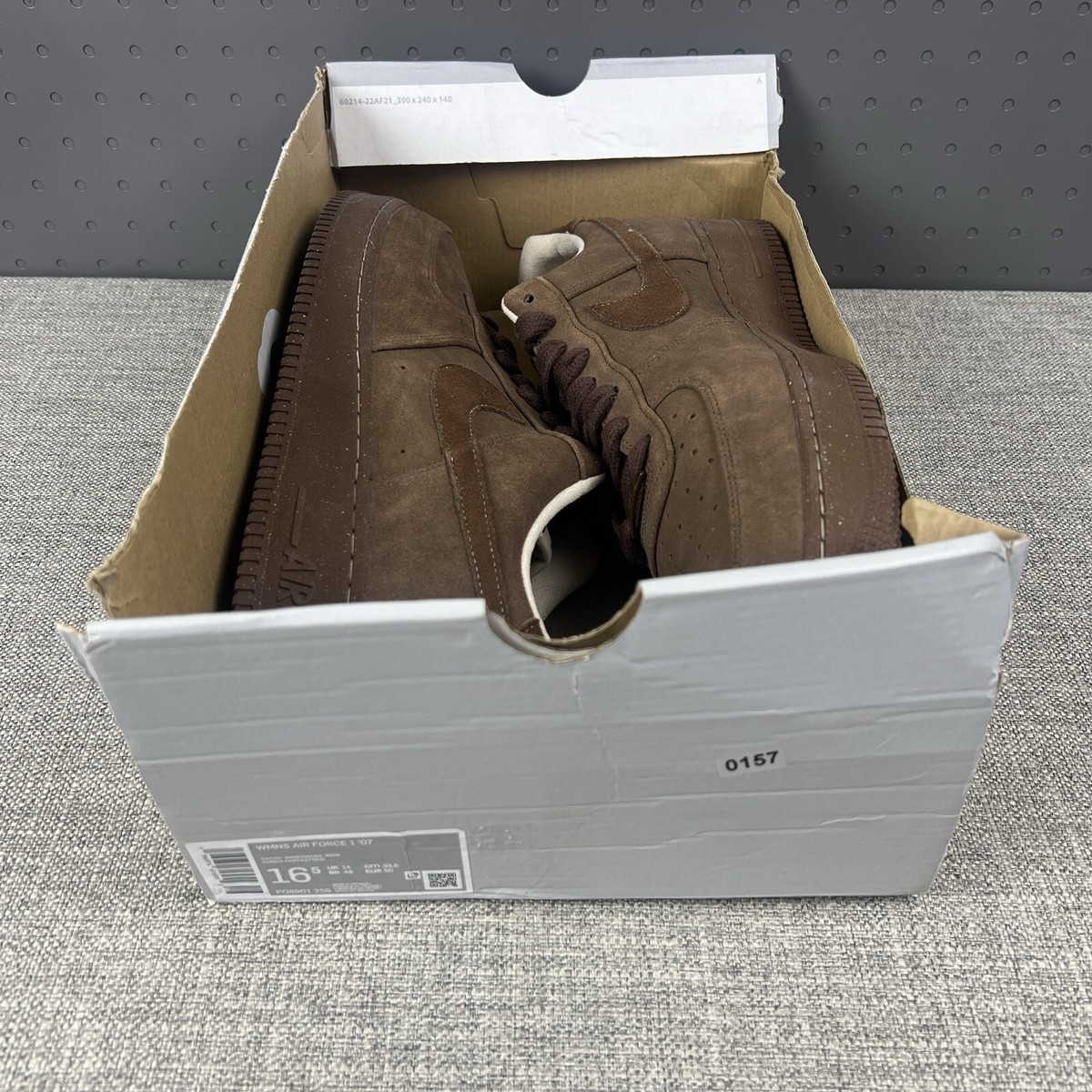 Nike Air Force 1 '07 Cacao Wow New FQ8901-259 Women's Size Nike Air Force 1 '07 Cacao Wow New FQ8901-259 Women's Size